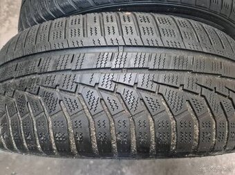 235/60 r18 zimné 4 ks HANKOOK dezén 4,5 - 4,2 mm DOT2019
