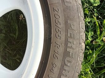 Predám elektróny Borbet 5x112 r16