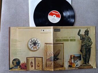 TEN YEARS AFTER „Cricklewood Green “ /Deram 1970/ unikatny b