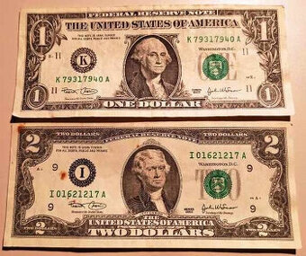 Staré zahraničné mince / bankovky