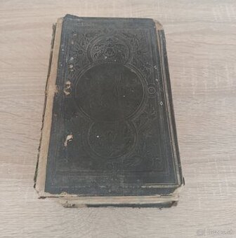 Starožtina kniha Andrej Ľudovít Radlinský rok knihy 1896