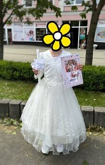 Šaty na prvé sväté prijímanie