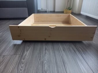 Úložné zásuvky pod posteľ NOVÉ - 2 kusy