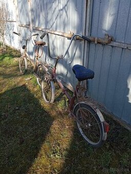 Predám skladacie bicykle