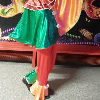 Maškarný (karnevalový) kostým - šašo