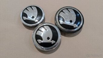 Stredove krytky SKODA nove