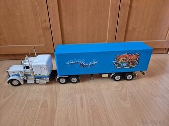 Prodám model 1:24 Peterbilt 359 s návěsem