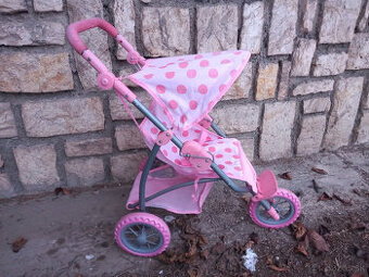 kocik detsky trojkolesovy ruzovy