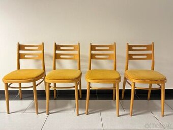 Predám retro drevené stoličky