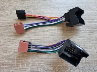 ISO FAKRA REDUKCIA KABEL NA RADIO