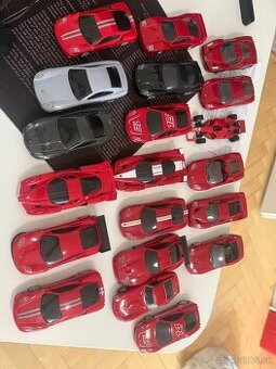 Modely ferrari shell