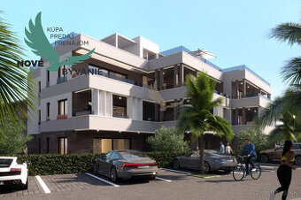 Novostavba apartmánu len 150m od mora s výhľadom na more vo 