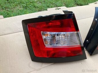 Lavé zadné svetlo na Škoda Fabia 3