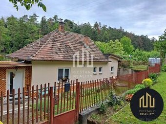 Rezervované RD v Banke pri Piešťanoch – pokoj, príroda a v