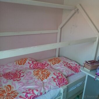 Darujem detskú domček posteľ 200x90 cm