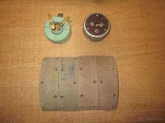 ČZ 175 brzdové obloženie objímky nové uloženky