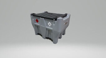 Mobilná nádrž na naftu 330 -440 litrov , 40 l/min -12V,230V