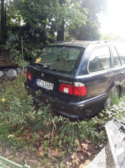 BMW E39 combi rad 5 Touring 530 d