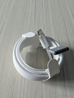 originál Apple Magsafe 3 strieborný kábel (2m) pre Macbook