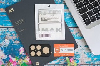 Kovová krytka na zadný fotoaparát Xiaomi, Redmi, Poco