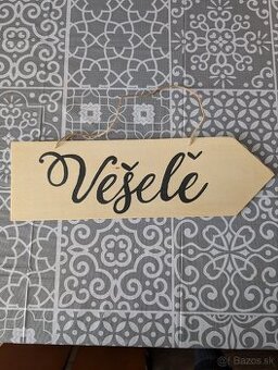 Svadobná výzdoba "Greenery"