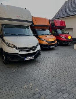 HĽADÁME VODIČA DODÁVKY DO 3,5T