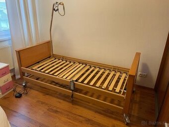 Elektrická polohovacia posteľ