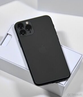 iPhone 11 Pro Max Space Gray BATERIE 100% TOP