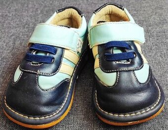 Chlapčenské barefootové topánočky značky Little Blue Lamb