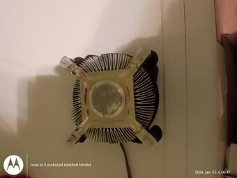 chladic ventilatorom