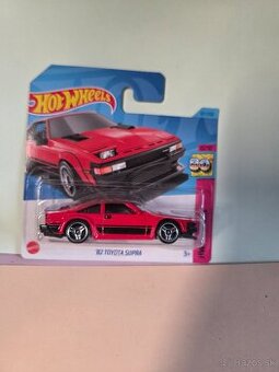 Hot Wheels Tozota Supra