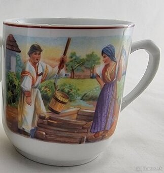 Starožitný hrnček za  10 euro