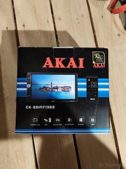 Nefunkčné autorádio 2din Akai