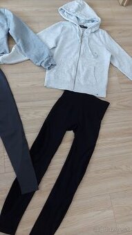 Mikiny + legíny XS-S