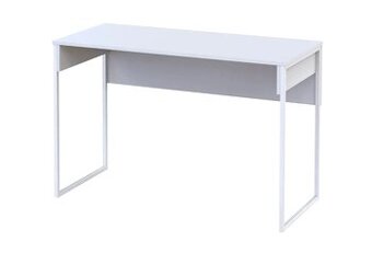 Písací stôl Light Biela 120x55x78,1