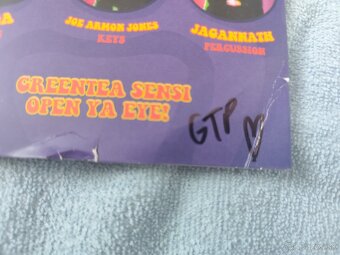 Greentea Peng - Man Made (podpísané CD, Signed CD)