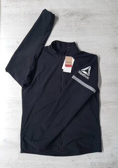 Nová Reebok minimalistická bežecká bunda/fukerka