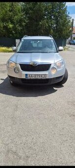 Škoda yeti 2011