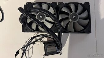 Vodné chladenie Corsair Hydro H110i 280 mm