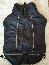 Zimný kabát Trixie Prime Coat čierny, M 45 cm