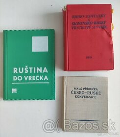 Slovníky - Ruština