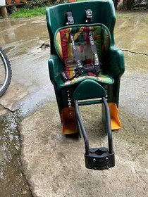 Predám detskú sedačku na bicykel Kettler - 1