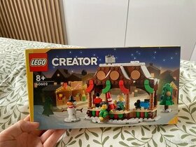NEROZBALENÉ LEGO Creator 40602 Stánok na vianočnom trhu - 1