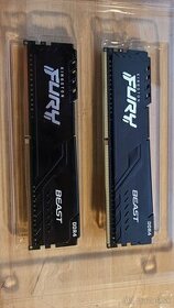 Predám DDR4 RAM  16gb kit,  plus 1x  8gb RAM - 1