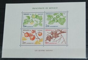 Poštové známky - Flóra 310 - neopečiatkované