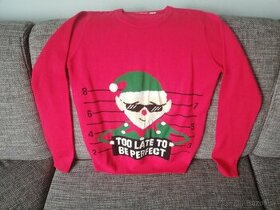Vianočný pulover veľ. 158-164