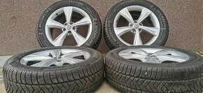 Alu Audi 5x112 a zimné Michelin, Pirelli 235/55 R19