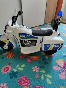 Policajná motorka - 1