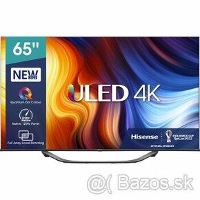 Hisense 65U7HQ --- záruka / QLED / HDMI 2.1 / VRR / 120Hz--- - 1