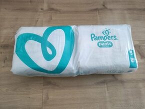 Pampers pants 5